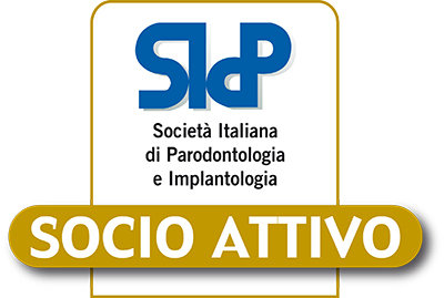 Socio Attivo della Società Italiana di Parodontologia e Implantologia